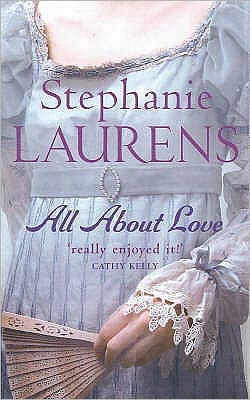 Cover for Stephanie Laurens · All About Love: Number 6 in series - Bar Cynster (Paperback Book) (2007)