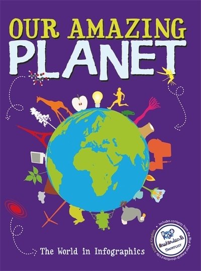 Cover for Jon Richards · Our Amazing Planet: The World in Infographics (Paperback Bog) (2014)