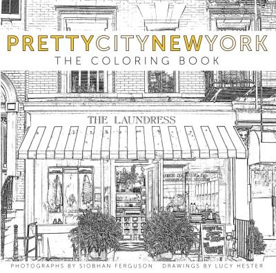 Cover for Siobhan Ferguson · Prettycitynewyork: the Coloring Book - Pretty City Colouring (Paperback Bog) (2021)