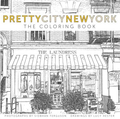 Cover for Siobhan Ferguson · Prettycitynewyork: the Coloring Book - Pretty City Colouring (Pocketbok) (2021)