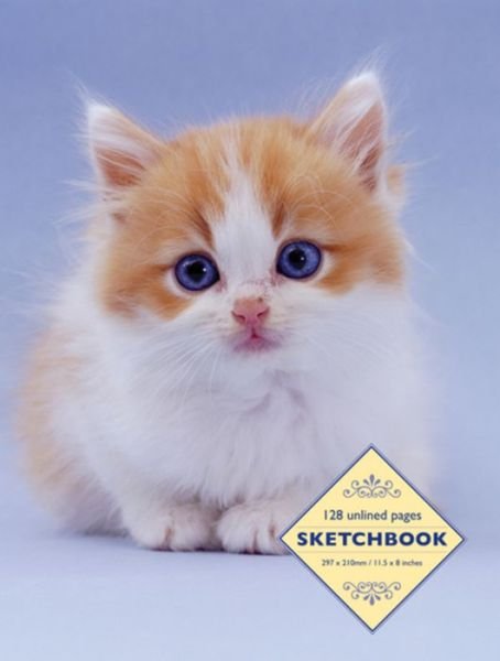 Press Peony · Sketchbook: Kitten (Spiral Book) (2016)