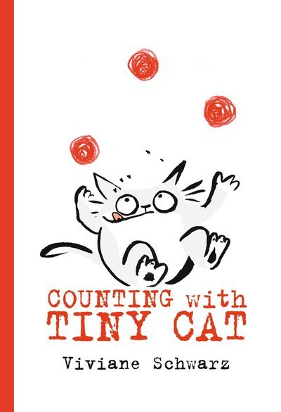 Cover for Viviane Schwarz · Counting with Tiny Cat (Tavlebog) (2018)