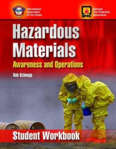 Cover for Iafc · Hazardous Materials: Awareness and Operations - Student Workbook (Student Study Guide) (Paperback Bog) (2009)