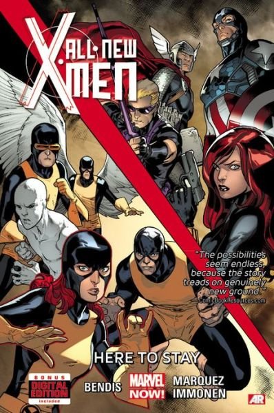Cover for Brian M Bendis · All-new X-men - Volume 2: Here To Stay (marvel Now) (Hardcover bog) (2013)