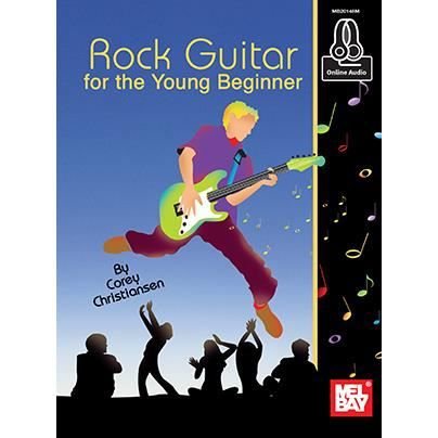 Cover for Corey Christiansen · Rock Guitar for the Young Beginner (Paperback Bog) (2016)