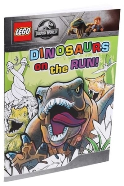 Cover for Editors of Studio Fun International · Dinosaurs on the Run! (Bok) (2020)