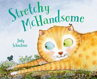 Cover for Judy Schachner · Stretchy McHandsome (Hardcover Book) (2019)