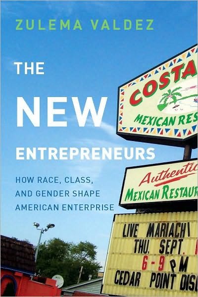 Cover for Zulema Valdez · The New Entrepreneurs: How Race, Class, and Gender Shape American Enterprise (Taschenbuch) (2011)