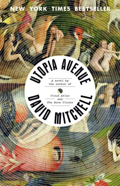 Cover for David Mitchell · Utopia Avenue A Novel (Taschenbuch) (2021)