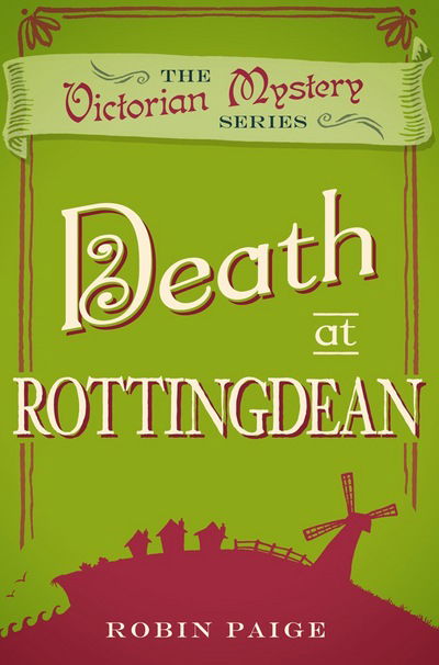 Cover for Robin Paige · Death at Rottingdean: A Victorian Mystery (5) (Paperback Book) [UK edition] (2016)