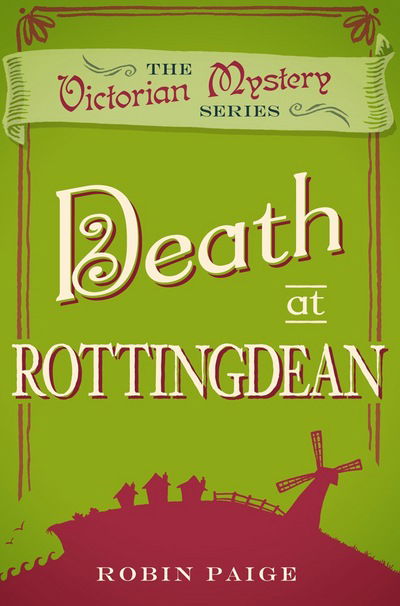 Cover for Robin Paige · Death at Rottingdean: A Victorian Mystery (5) (Pocketbok) [UK edition] (2016)