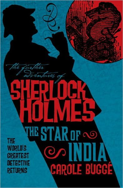Cover for Carole Bugge · The Further Adventures of Sherlock Holmes: The Star of India - Further Adventures of Sherlock Holmes (Paperback Bog) (2011)