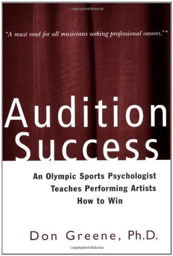 Cover for Don Greene · Audition Success (Paperback Book) (2001)