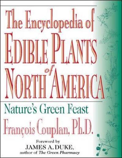 Cover for James Duke · The Encyclopedia of Edible Plants of North America (Paperback Book) (1998)