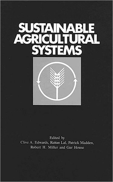 Cover for Edwards · Sustainable Agricultural Systems (Hardcover Book) (1990)