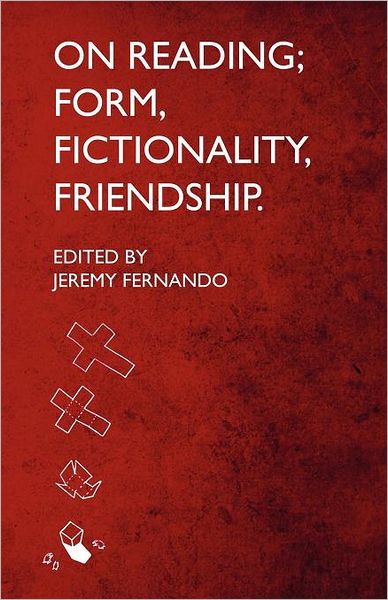 Cover for Jeremy Fernando · On Reading (Paperback Book) (2012)