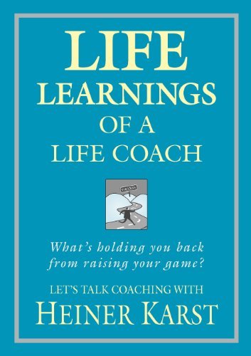 Cover for Heiner Karst · Life Learnings of a Life Coach (Paperback Book) (2012)
