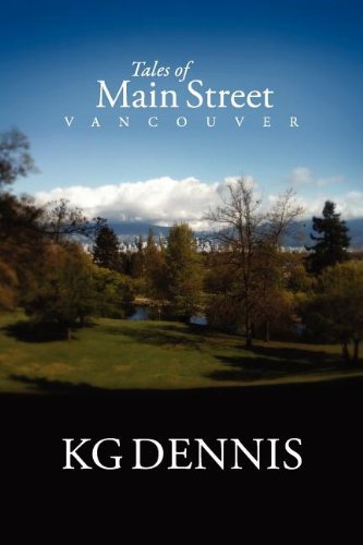 Cover for Kg Dennis · Tales of Main Street, Vancouver (Paperback Bog) (2012)