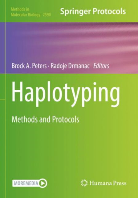 Haplotyping: Methods and Protocols - Methods in Molecular Biology - - Books - Springer-Verlag New York Inc. - 9781071628218 - November 8, 2023