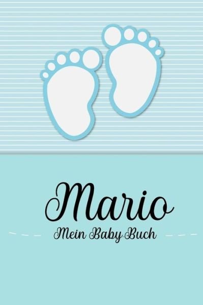 Cover for En Lettres Baby-Buch · Mario - Mein Baby-Buch (Pocketbok) (2019)