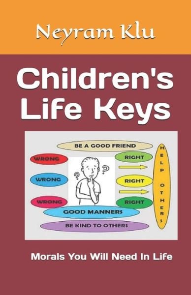 Cover for Neyram Klu · Children's Life Keys (Paperback Book) (2019)