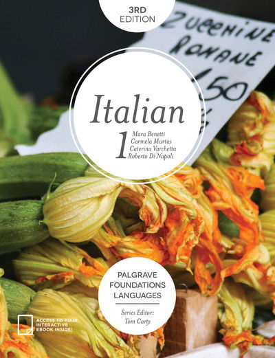 Cover for Benetti, Mara (Imperial College and Goldsmiths College, London, UK) · Foundations Italian 1 - Bloomsbury Foundation Languages (Taschenbuch) (2016)