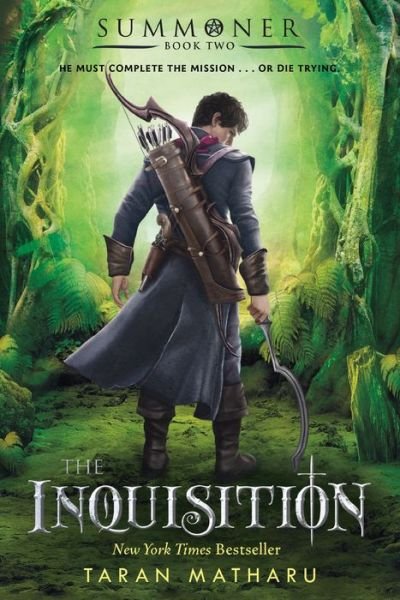 Cover for Taran Matharu · The Inquisition: Summoner: Book Two - The Summoner Trilogy (Taschenbuch) (2017)