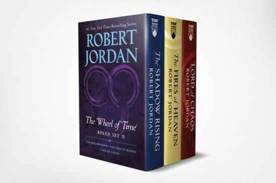 Wheel of Time Premium Boxed Set II: Books 4-6 (The Shadow Rising, The Fires of Heaven, Lord of Chaos) - Wheel of Time - Robert Jordan - Livres - Tor Publishing Group - 9781250256218 - 31 décembre 2019