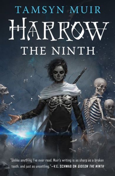 Cover for Tamsyn Muir · Harrow the Ninth - The Locked Tomb Trilogy (Paperback Book) (2021)