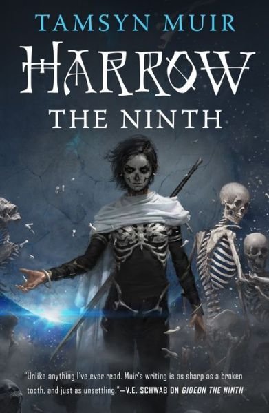Cover for Tamsyn Muir · Harrow the Ninth - The Locked Tomb Trilogy (Pocketbok) (2021)