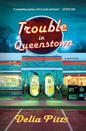 Cover for Delia Pitts · Trouble in Queenstown (Book) (2024)