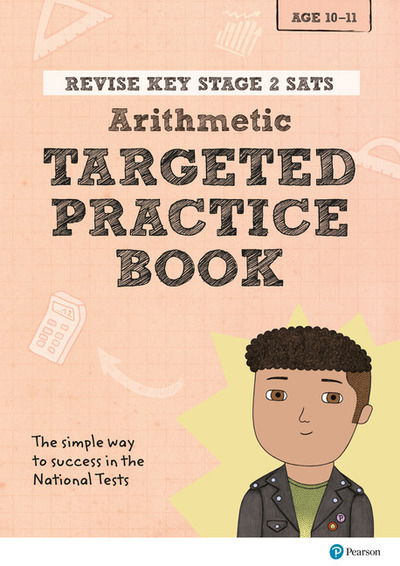 Cover for Brian Speed · Pearson REVISE Key Stage 2 SATs Maths Arithmetic - Targeted Practice for the 2025 and 2026 exams - Pearson Revise (Paperback Book) (2016)