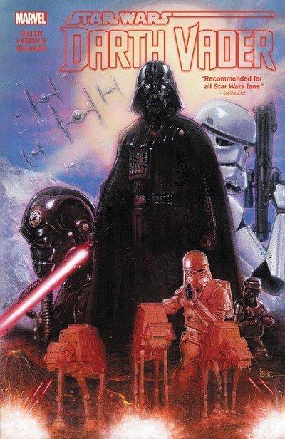Star Wars: Darth Vader By Kieron Gillen & Salvador Larroca Omnibus - Kieron Gillen - Bücher - Marvel Comics - 9781302908218 - 19. September 2017