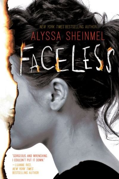 Cover for Alyssa Sheinmel · Faceless (Taschenbuch) (2020)