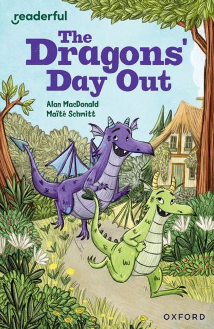 Cover for Alan MacDonald · Readerful Independent Library: Oxford Reading Level 9: The Dragons' Day Out - Readerful Independent Library (Pocketbok) (2024)