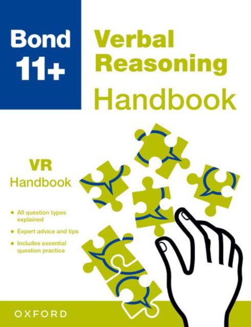 Cover for Alison Primrose · Bond 11+: Bond 11+ Verbal Reasoning Handbook - Bond 11+ (Paperback Book) (2024)