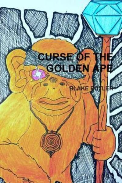 Cover for Blake Butler · Curse of the Golden Ape (Taschenbuch) (2018)