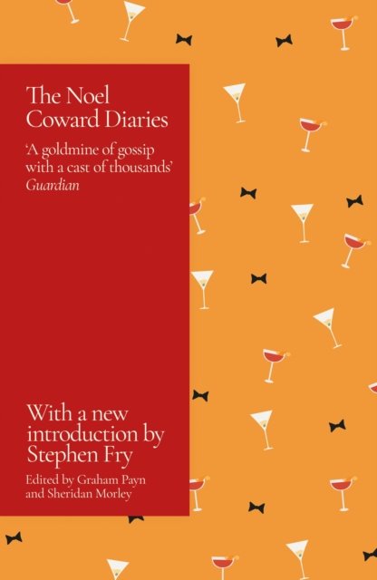 Cover for Sheridan Morley · The Noel Coward Diaries: With a Foreword by Stephen Fry (Paperback Bog) (2022)