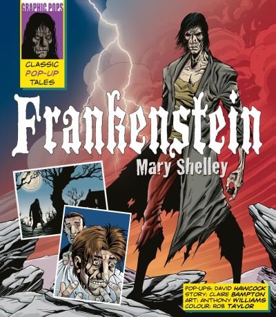 Cover for Mary Shelley · Pop-Up Classics: Frankenstein - Graphic Pops (Gebundenes Buch) (2021)