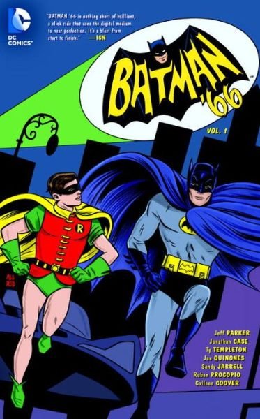 Cover for Jeff Parker · Batman '66 Vol. 1 (Hardcover bog) [66 New edition] (2014)