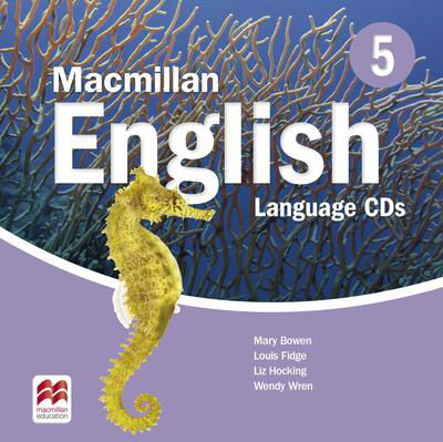 Cover for Mary Bowen · Macmillan English 5 Language CDx2 (Audiobook (CD)) (2007)