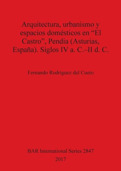 Cover for Fernando Rodríguez del Cueto · Arquitectura, Urbanismo y espacios domesticos (Paperback Book) (2017)