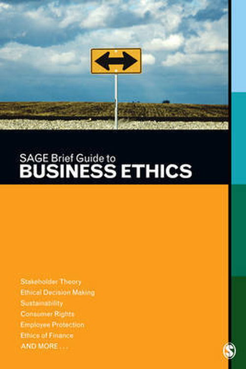 Cover for SAGE Publishing · SAGE Brief Guide to Business Ethics (Paperback Book) (2011)