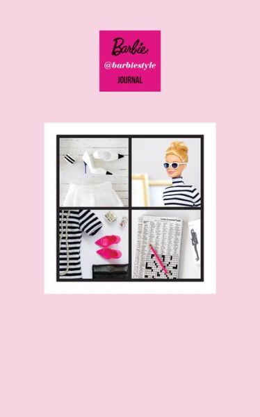 Cover for Mattel · Barbie Style Hardcover Journal (Stationery) (2018)