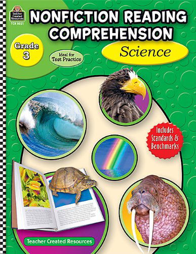 Cover for Ruth Foster · Nonfiction Reading Comprehension: Science, Grade 3 (Paperback Book) (2006)