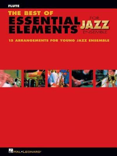 Cover for Michael Sweeney · The Best of Essential Elements for Jazz Ensemble (Sheet music) (2007)