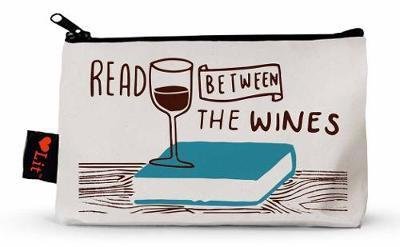 Cover for Gibbs Smith · Read Between the Wines Pencil Pouch (Drucksachen) (2018)