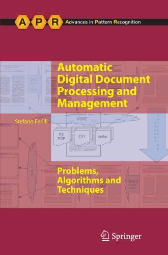 Automatic Digital Document Processing and Management: Problems, Algorithms and Techniques - Advances in Computer Vision and Pattern Recognition - Stefano Ferilli - Livros - Springer London Ltd - 9781447126218 - 27 de fevereiro de 2013