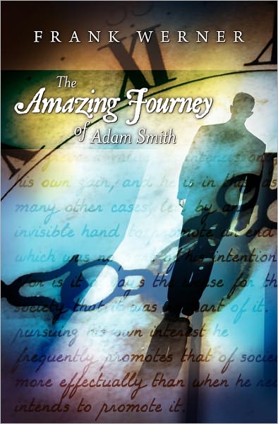 Cover for Frank Werner · The Amazing Journey of Adam Smith (Pocketbok) (2010)