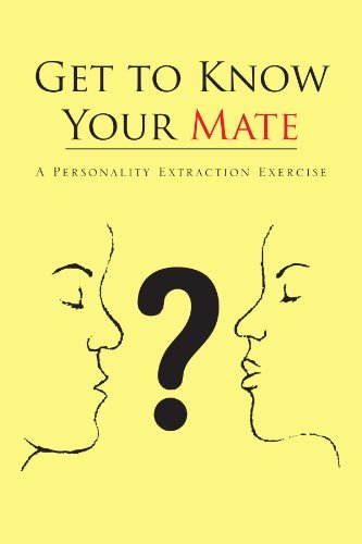 Get to Know Your Mate: a Personality Extraction Exercise - Ossice Stevens - Libros - Xlibris, Corp. - 9781453545218 - 10 de septiembre de 2010